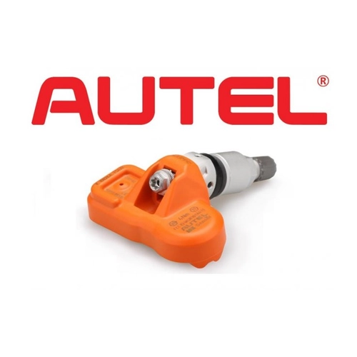 Autel MX-Sensor 433 Mhz programozható TPMS szenzor szürke fém szelepházzal